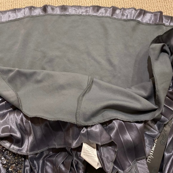 Homecoming /Concert/Event Strapless Dress NWT - Picture 13 of 14